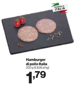 In'S Mercato Hamburger di pollo Italia offerta