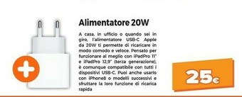 Expert Alimentatore usb-c da 20w offerta