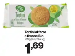 In'S Mercato Tortini al farro e limone Bio offerta