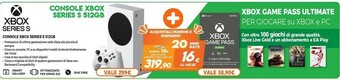 Expert Console xbox series s 512gb offerta