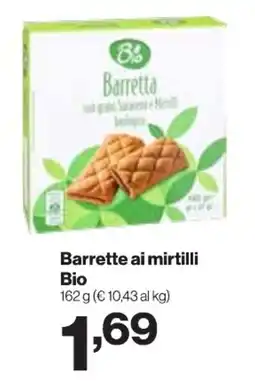 In'S Mercato Barrette ai mirtilli Bio offerta