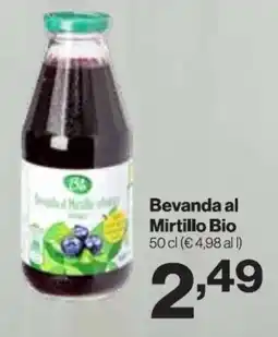 In'S Mercato Bevanda al Mirtillo Bio offerta