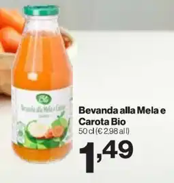 In'S Mercato Bevanda alla Mela e Carota Bio offerta