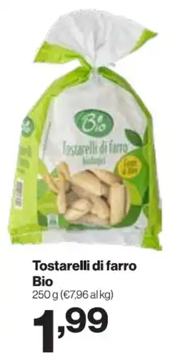 In'S Mercato Tostarelli di farro Bio offerta