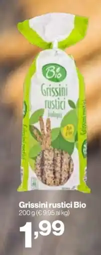 In'S Mercato Grissini rustici Bio offerta