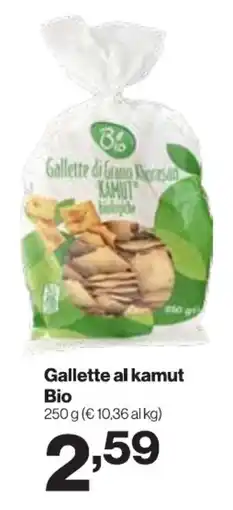 In'S Mercato Gallette al kamut Bio offerta