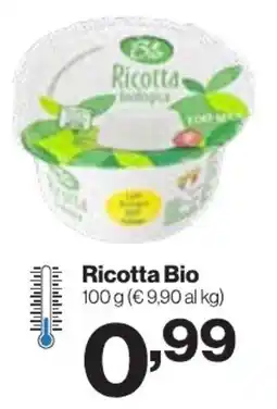In'S Mercato Ricotta Bio offerta