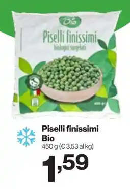 In'S Mercato Piselli finissimi Bio offerta