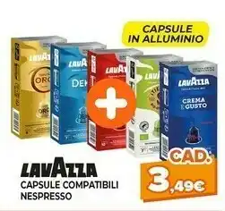 Expert Capsule compatibili nespresso offerta