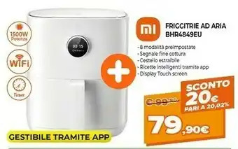 Friggitrice ad aria bhr4849eu