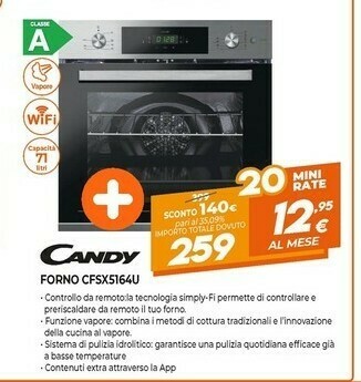 Forno cfsx5164u offerta di Expert
