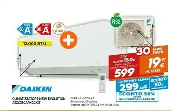 Expert Condizionatore new evolution atxc35carxcckit offerta
