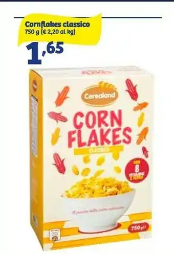 In'S Mercato Cornflakes classico offerta