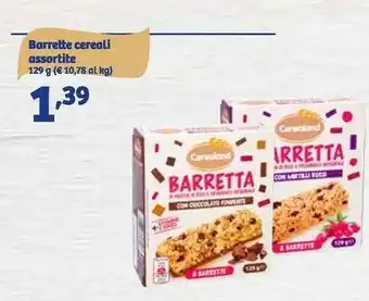 In'S Mercato Barrette cereali offerta