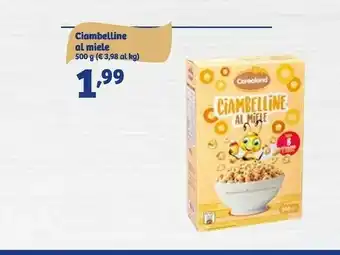 In'S Mercato Ciambelline al miele offerta