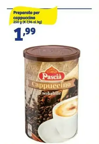 In'S Mercato Preparato per cappuccino offerta