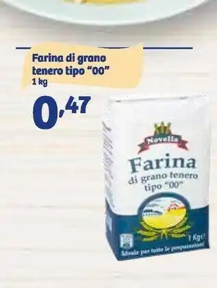 In'S Mercato Farina id grano tenero tipo 00 offerta