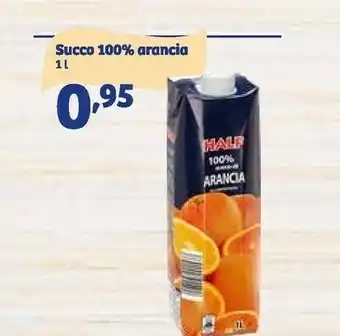 In'S Mercato Half succo 100% arancia offerta