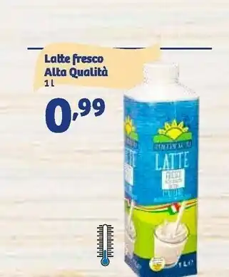 In'S Mercato Lalte fresco alta qualità offerta