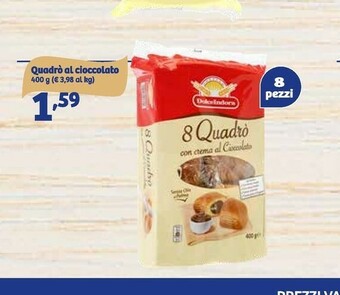 In'S Mercato Quadro al cioccolato offerta