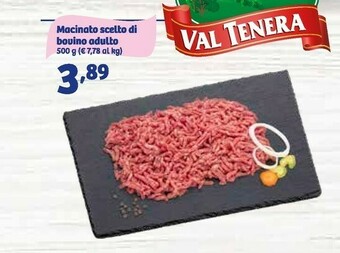 In'S Mercato Macinato scelto di bovino adulto offerta