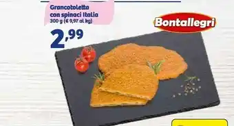 In'S Mercato Grancoboletta con spinaci offerta