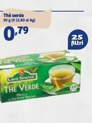 Thè verde
