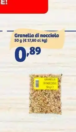 In'S Mercato Granella di nocciola offerta