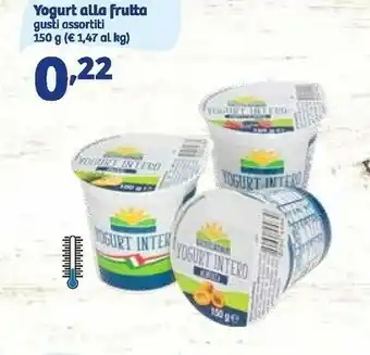 In'S Mercato Yogurt alla frutta offerta