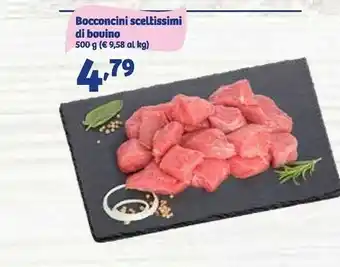 In'S Mercato Bocconcini sceltissimi di bovino offerta