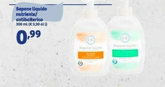 In'S Mercato Sapone liquido nutriente/ antibatterico offerta