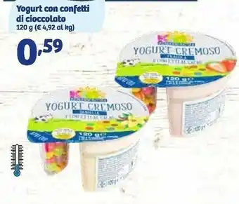 In'S Mercato Yogurt con confetti di cioccolato offerta