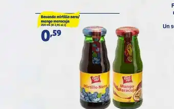 In'S Mercato Bevanda mirtillo nero offerta