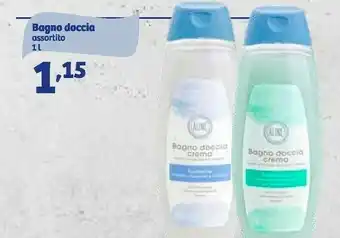Bagno doccia