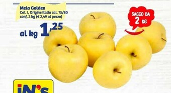 In'S Mercato Mela golden offerta
