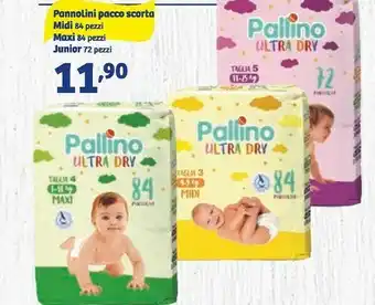 In'S Mercato Pannolini pacco scorta midi offerta