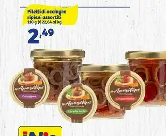 In'S Mercato Filetti di acciughe 110 g offerta