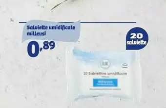 In'S Mercato Salviette umidificate milleusi offerta