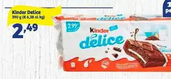 In'S Mercato Kinder delice con latte 390 g(ml) offerta