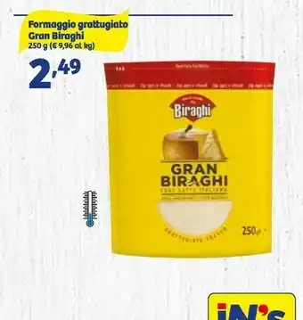 In'S Mercato Gran grattugiato fresco offerta