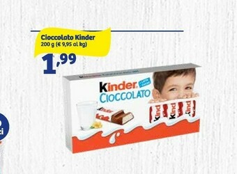 In'S Mercato Kinder cioccolato offerta