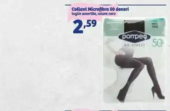 In'S Mercato Pompea collant microfbra offerta