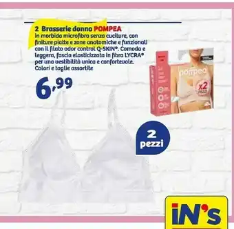 In'S Mercato Pompea 2 brasserie donna offerta