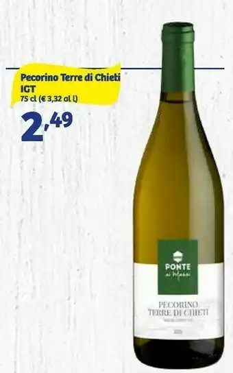 Ponte pecorino terre di chieti igt