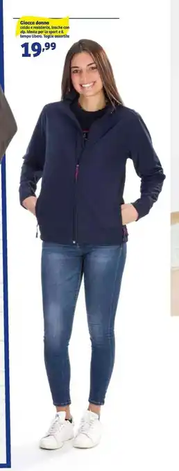 In'S Mercato Giacca donna caldo eresistente offerta
