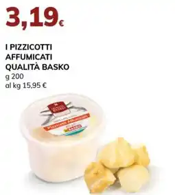 Basko I pizzicotti affumicati QUALITÀ BASKO offerta