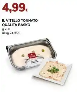 Basko Il vitello tonnato QUALITÀ BASKO offerta