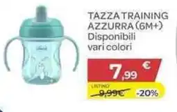 Bimbo Store Chicco tazza training azzurra (6m+) offerta