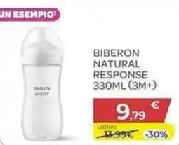 Bimbo Store Chicco biberon natural response offerta
