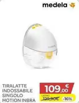 Bimbo Store Medela tiralatte indossabile singolo motion inbra offerta